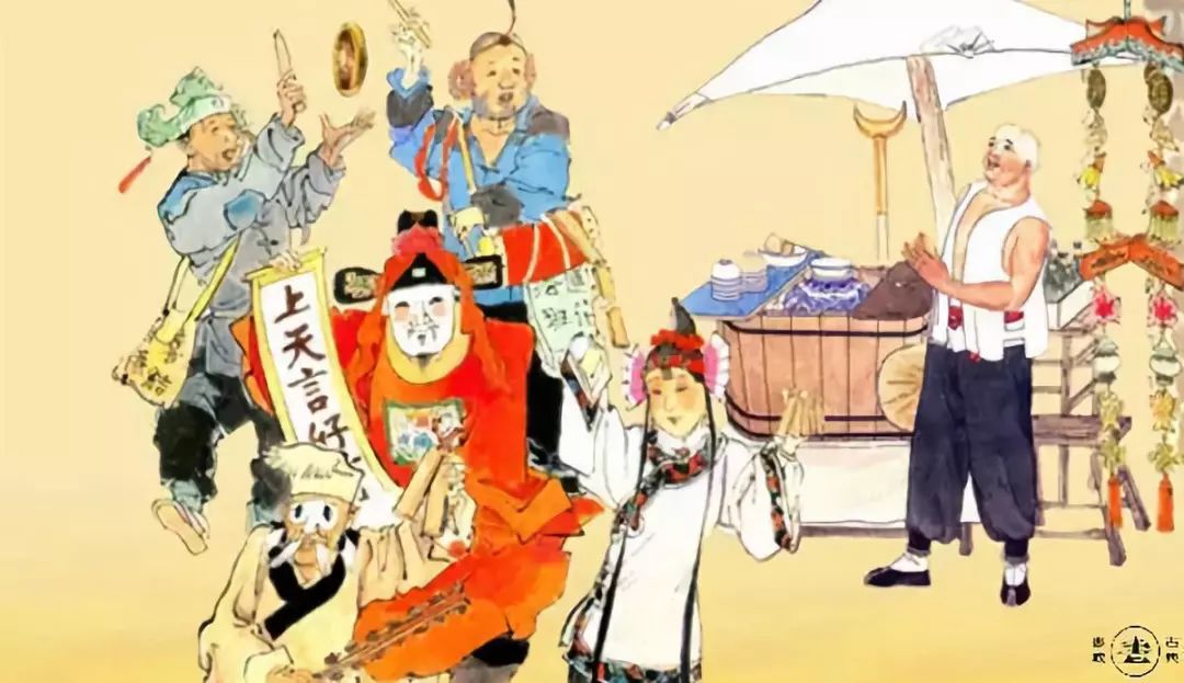 小年，準(zhǔn)備過年